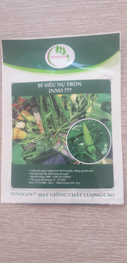 Bí siêu nụ tròn INNO 777