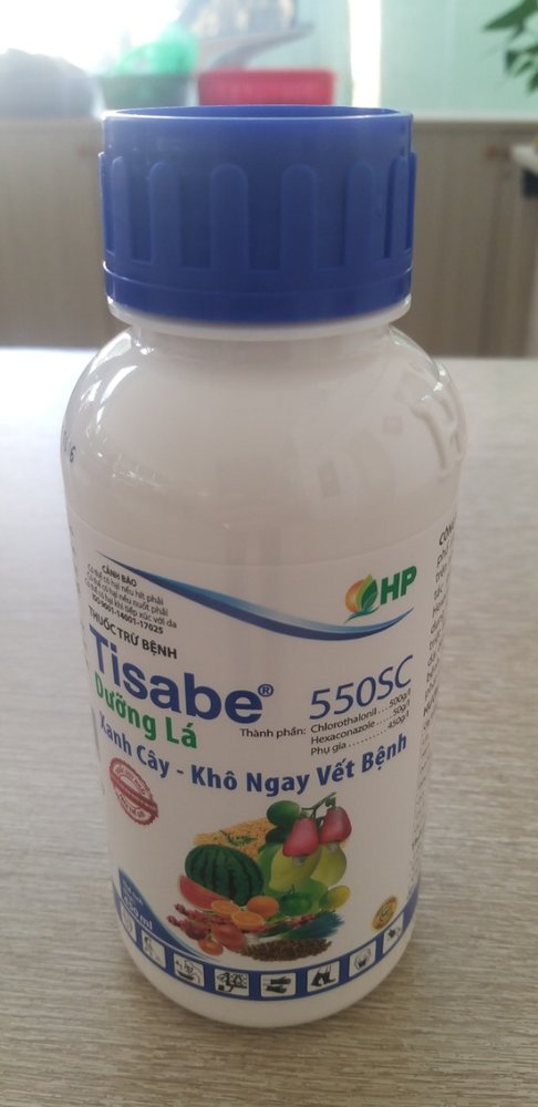 Tisabe 550SC 450ml - Thuốc trừ nấm bệnh sương mai, phấn trắng, thán thư trên cây trồng