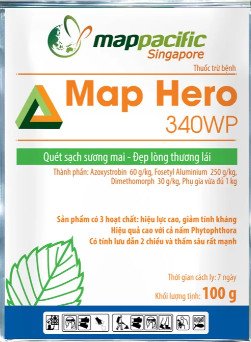 Map Hero 340WP