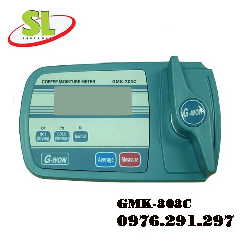 Máy đo độ ẩm hạt cafe G-won GMK-303C