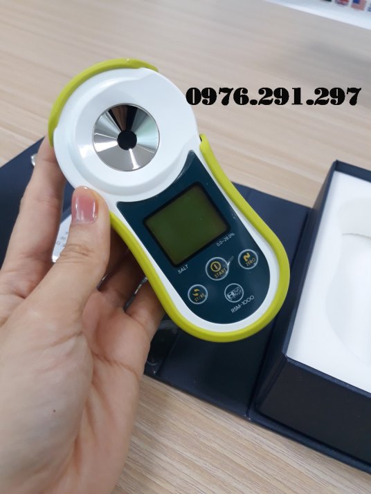 Máy đo độ mặn của muỗi và nước mắm