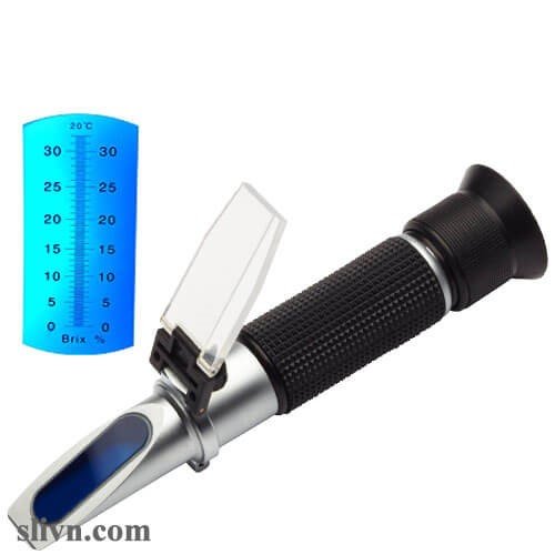 Khúc xạ kế độ ngọt trái cây, rau củ quả
