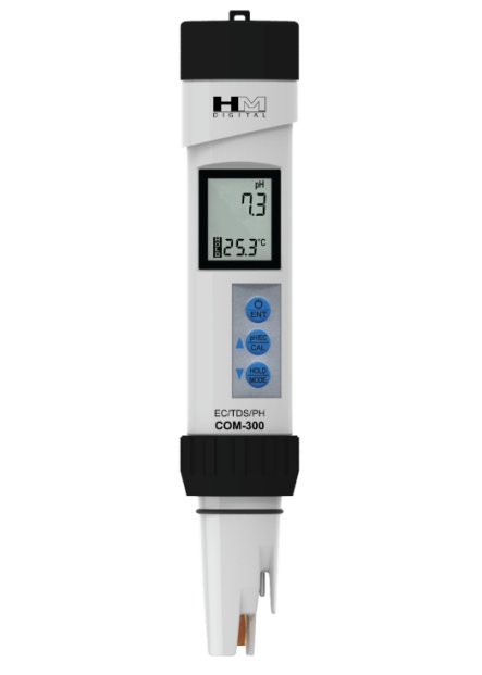 Bút đo 5 chỉ tiêu TDS/EC/ PH và nhiệt độ nước, dung dịch