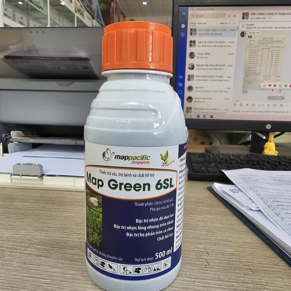 Map Green 6SL