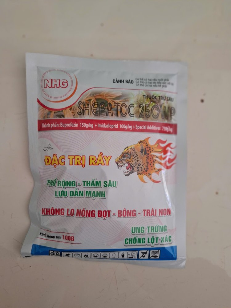Thuốc Trừ Sâu - Rầy SHEPATOC 250WP - Đặc Trị Rầy Xanh