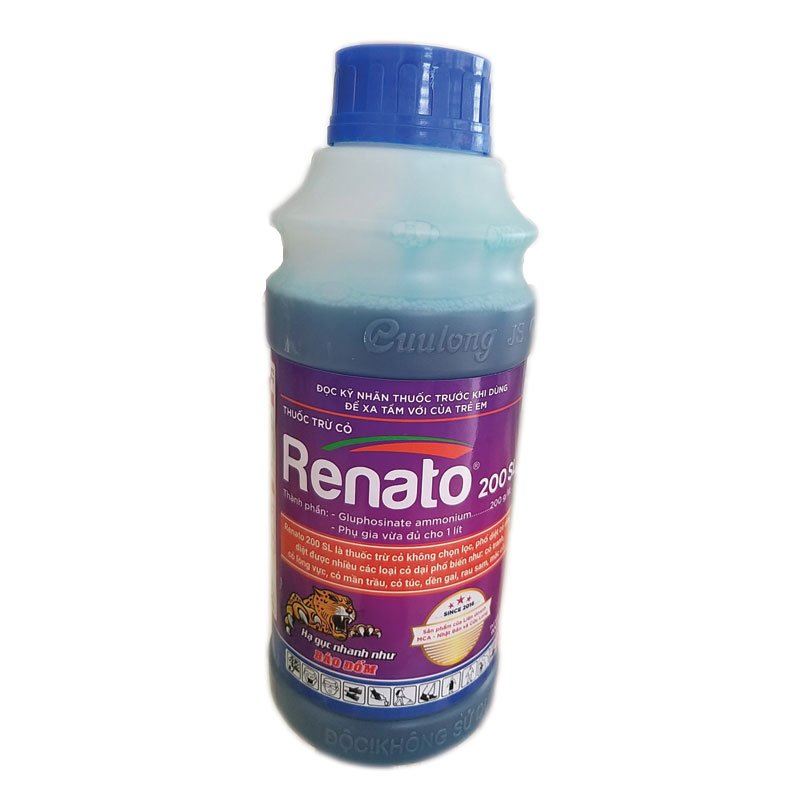 Thuốc Trừ Cỏ Renato 200SL - Hạ gục nhanh như Báo Đốm