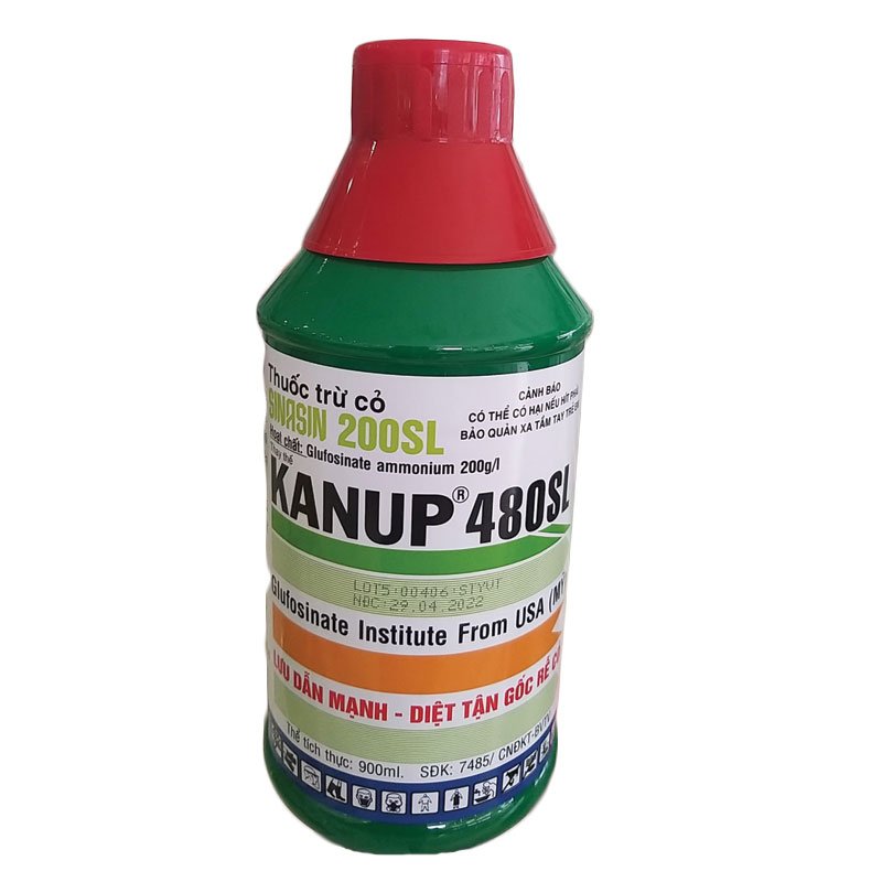 Thuốc Trừ Cỏ SINASIN 200SL (Thay thế Kanup 480SL) - Lưu dẫn mạnh, diệt tận gốc rễ cỏ