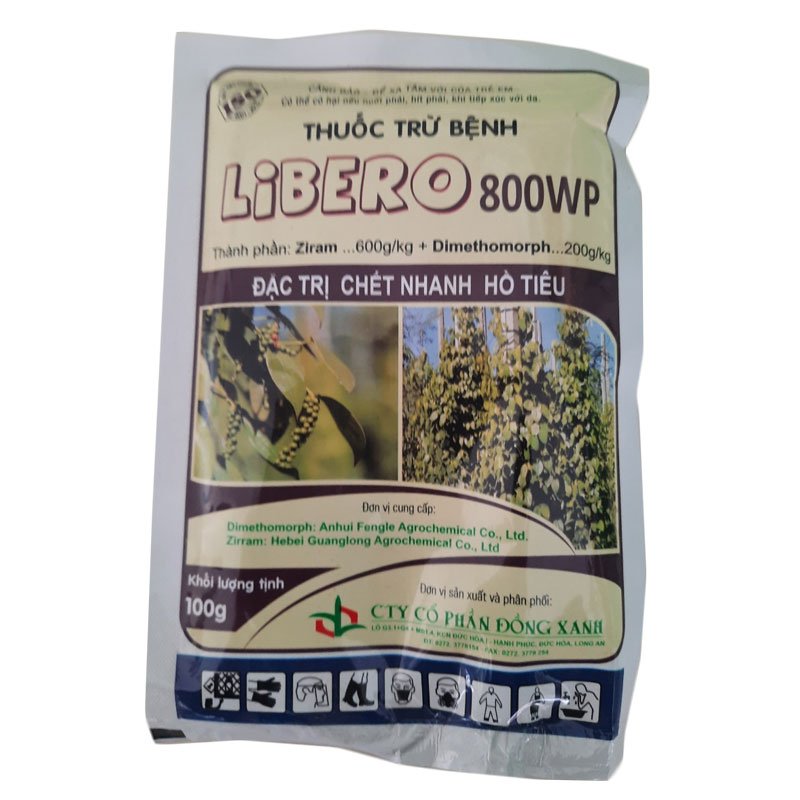 Libero 800WP - Đặc Trị Chết Nhanh Hồ Tiêu