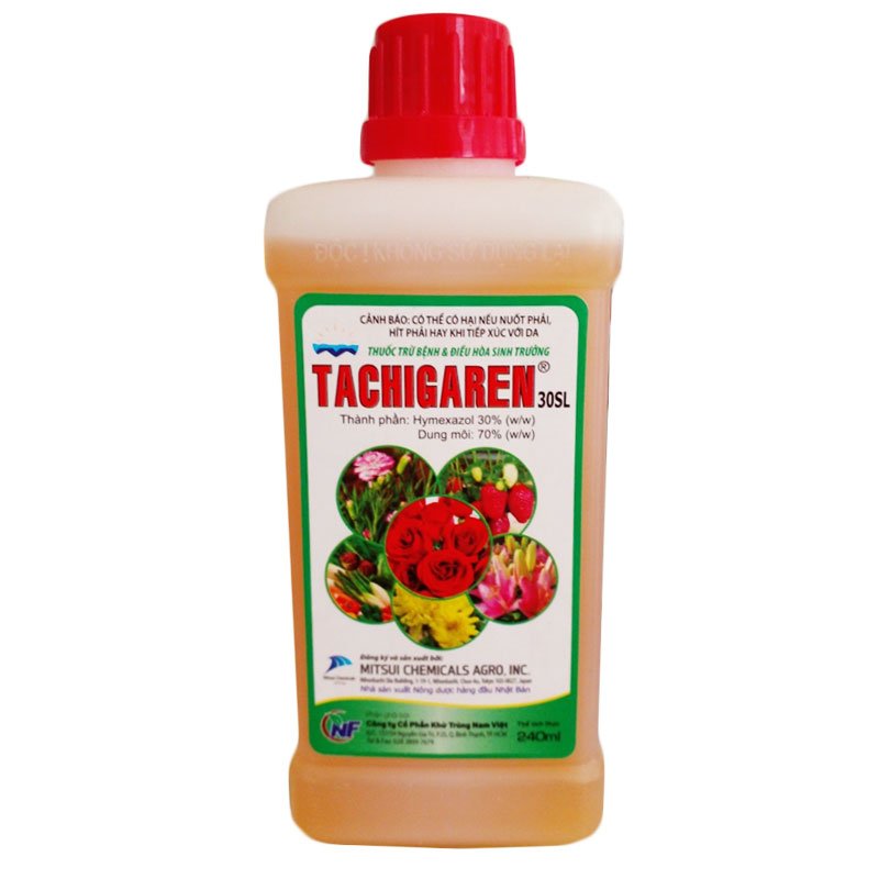Thuốc Trừ Bệnh Và Điều Hòa Sinh Trưởng Tachigaren 30SL