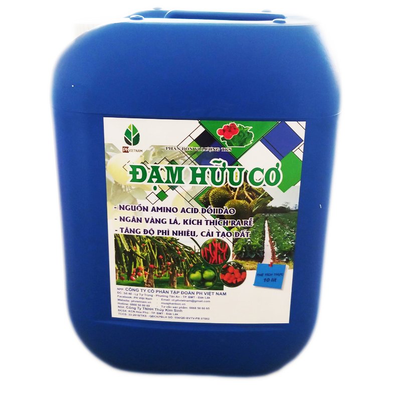 Đạm Hữu Cơ - Phục Hồi Vườn Nhanh Chóng