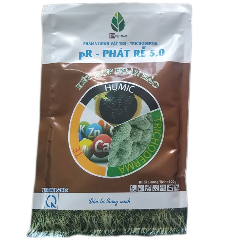 Phân Vi Sinh Vật TKS - Trichoderma PR - Phát Rễ 5.0 Humic