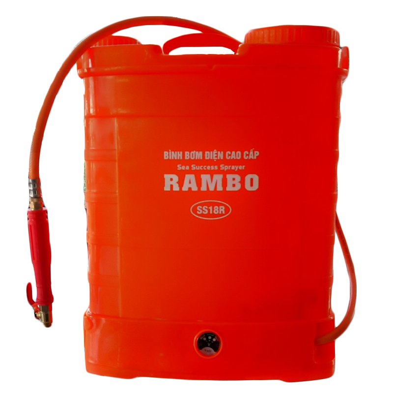Bình Bơm Điện Cao Cấp Sea Success Sprayer RAMBO SS18R