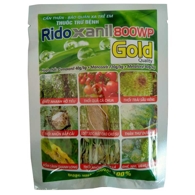 Thuốc Trừ Bệnh Cây Trồng - Ridoxanil 800WP Gold