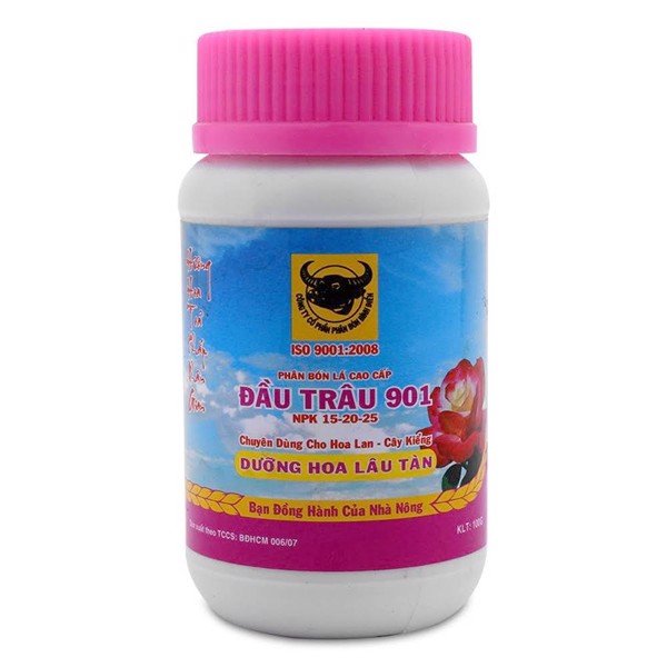 Phân Bón Lá Cao Cấp ĐẦU TRÂU MK 901 (15-20-25)