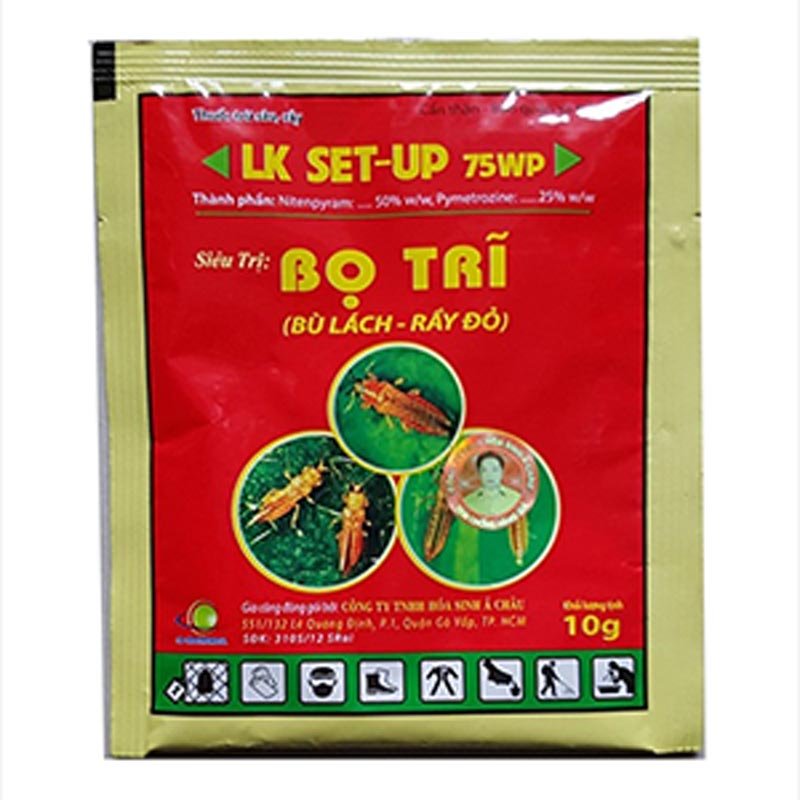 Thuốc trừ sâu rầy LK SETUP 75WP -  Siêu trị bọ trĩ
