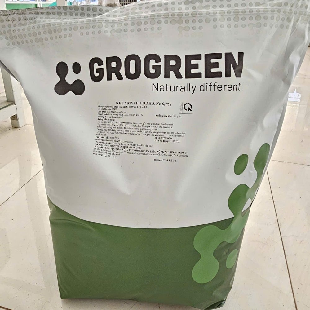 Phân bón Vi Lượng Fe 6.7%