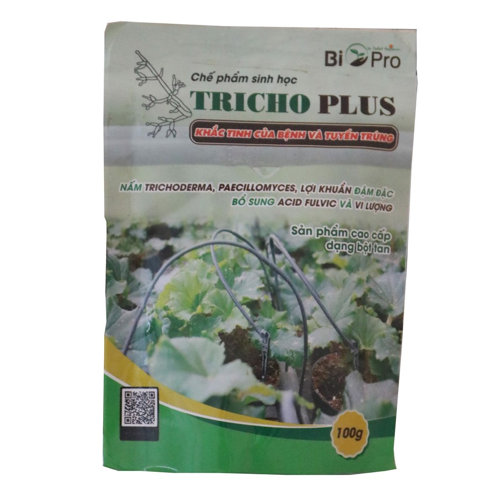 Chế Phẩm Sinh Học Tricho Plus - Khắc Tinh Của Bệnh Và Tuyến Trùng