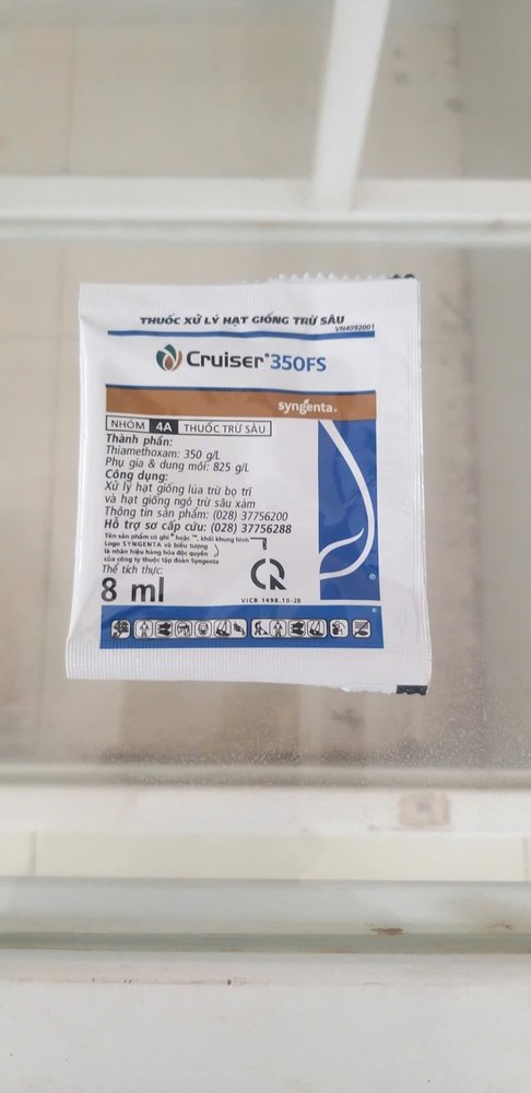 Thuốc Xử Lý Hạt Giống Cruiser 350 FS - Syngenta - 8ml
