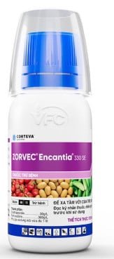 Thuốc Trừ Bệnh Zorvec Encantia 330SE - Hoạt chất mới, công nghệ dẫn đầu