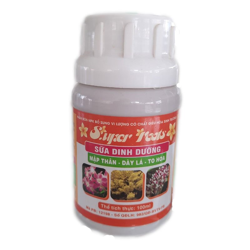 Super Root - Sữa dinh dưỡng cho cây trồng - Mập thân dày lá to hoa