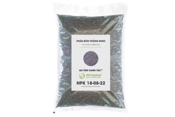 RYNAN NPK 18-08-22. Phân bón thông minh dành cho cây màu