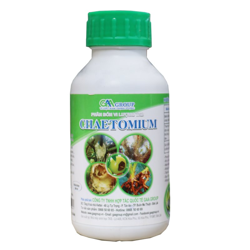 Phân bón vi lượng TKS CHAETOMIUM - Giúp tăng năng suất cây trồng