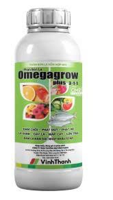 Phân Bón Lá NPK Sinh Học OmegaGrow 3-1-1 Fish Emulsion - Đâm chồi, phát đọt, phát rễ, lá xanh, dày lá, mập cây, lớn trái