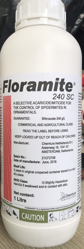 Floramite 240SC - Thuốc đặc trị các loại nhện gây hại cây trồng