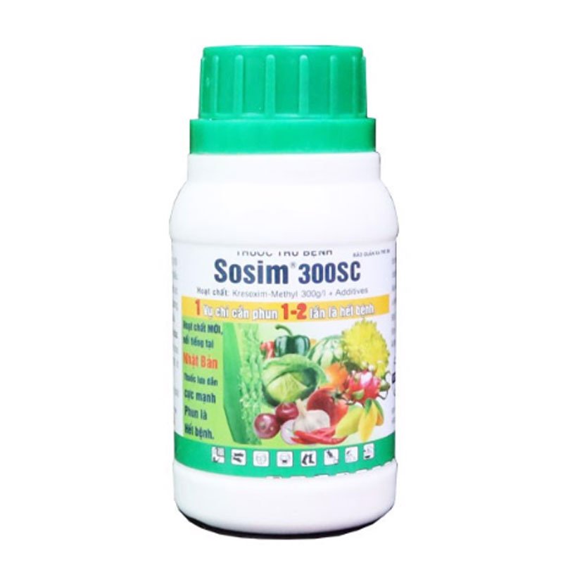 Thuốc Trừ Bệnh SOSIM 300SC