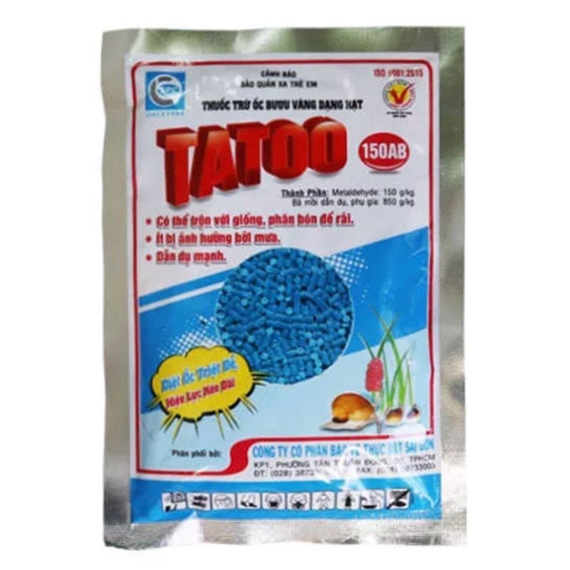 Bả Mồi Diệt Ốc TATOO 150AB