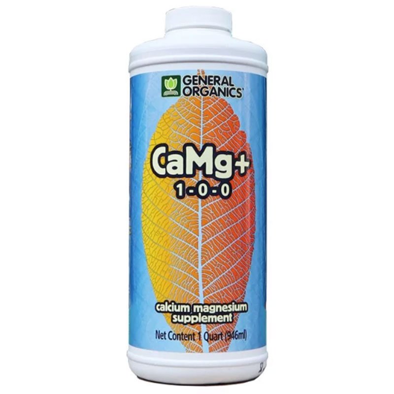 Phân bón hữu cơ GENERAL ORGANICS CaMg+ 1-0-0