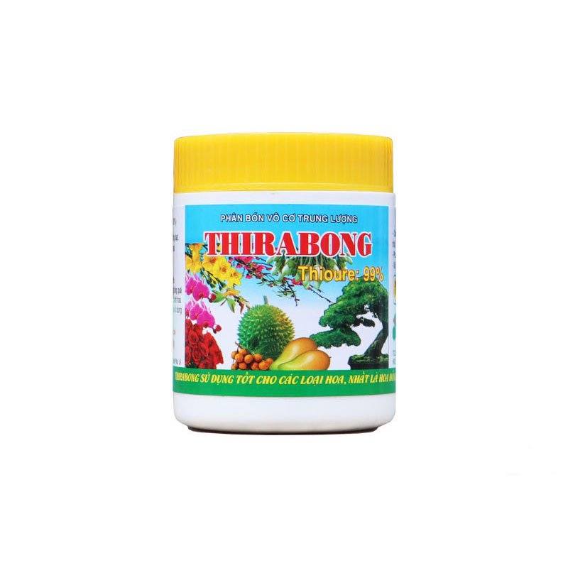 Phân bón vô cơ trung lượng THIRABONG (Thioure 99%)