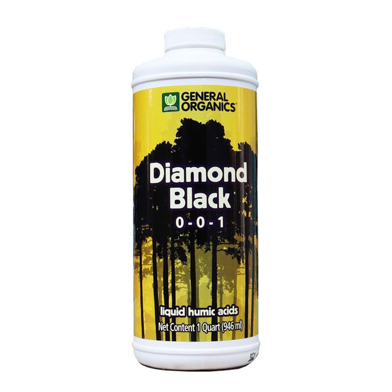 Phân bón hữu cơ Humic Acid Diamond Black 0-0-1