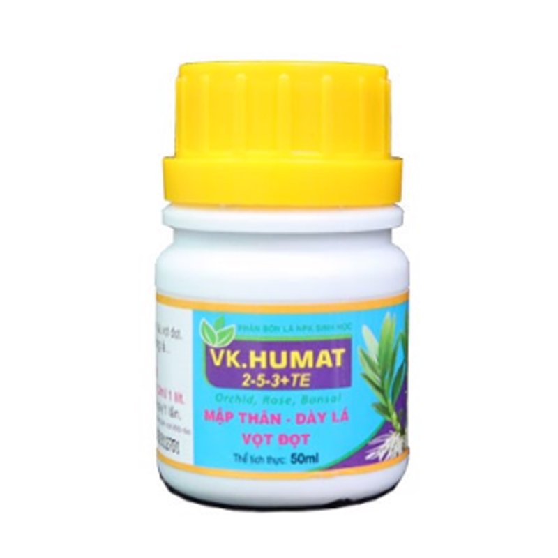 Phân Bón Lá VK. HUMATE 2-5-3 + TE