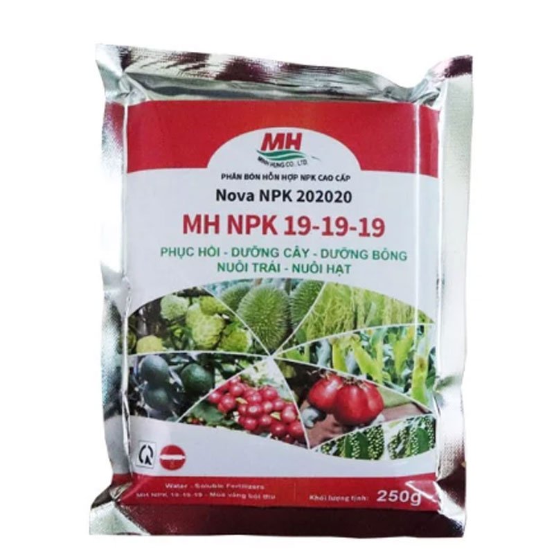 Phân bón NPK 19-19-19 (Nova NPK 20-20-20)