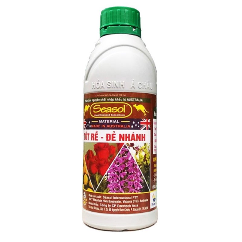 Phân Bón Tảo Bẹ Nâu Seasol chai 1 lít