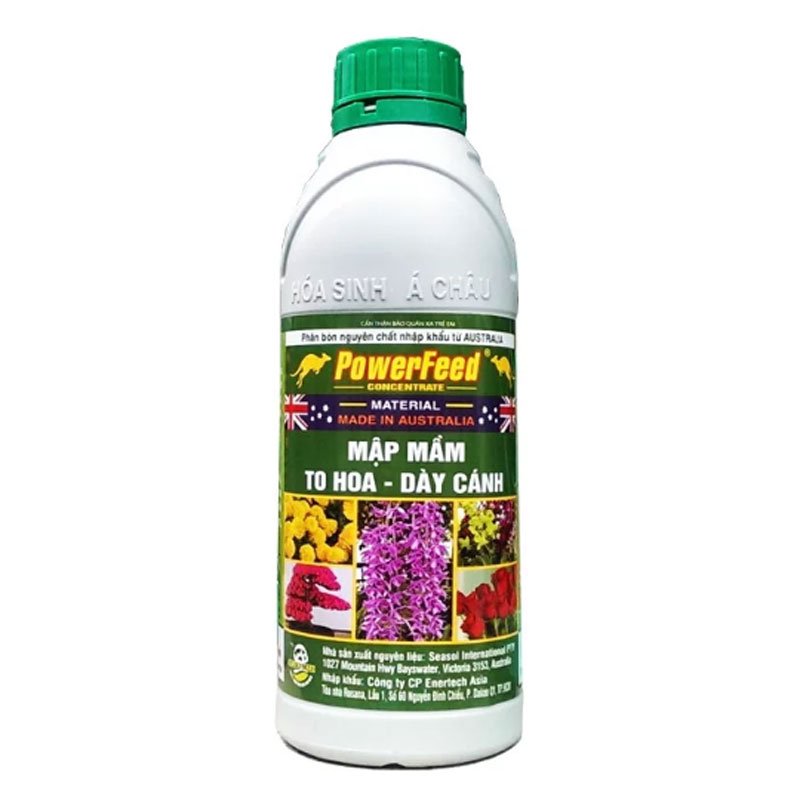 PHÂN CÁ HỮU CƠ PowerFeed CHAI 1 LÍT
