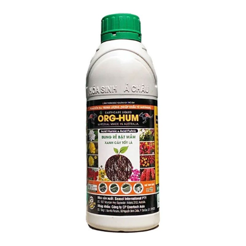 Phân bón ORG-HUM - Humate Chai 1 Lít