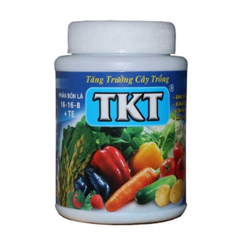 Phân bón lá tăng trưởng cây trồng TKT 16-16-8 + TE