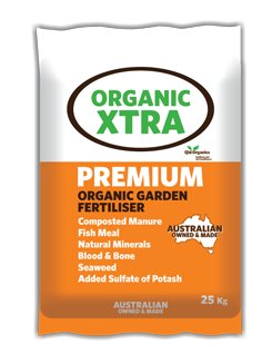 ORGANIC XTRA - PHÂN NỞ TẢO BIỂN Bao 25kg