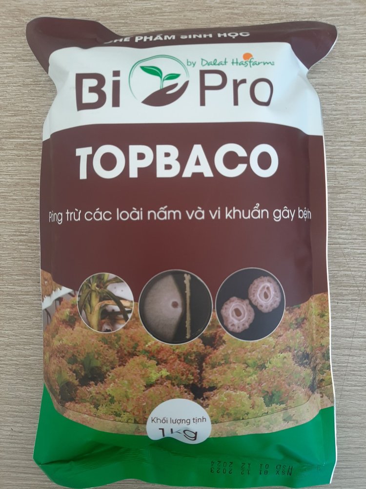 BIO-PRO TOPBACO - Kiểm soát các loại bệnh gây hại cây trồng bằng vi khuẩn