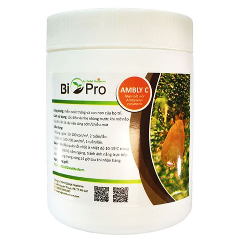 BIO-PRO AMBLY C - Công Thức Diệt Trừ và Ngăn Ngừa Bọ Trĩ Từ Thiên Nhiên