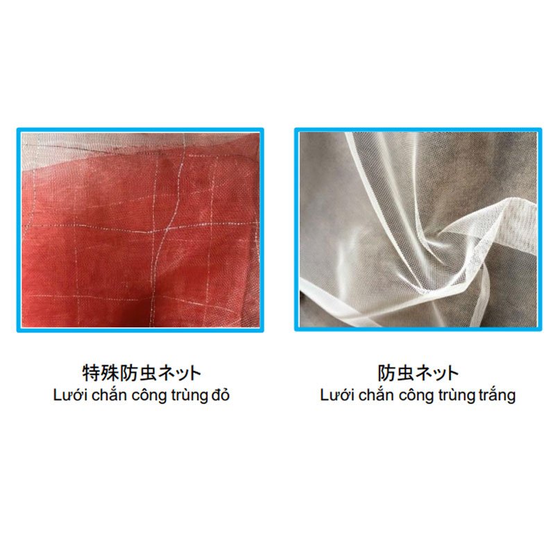 Lưới chắn côn trùng Nhật Bản