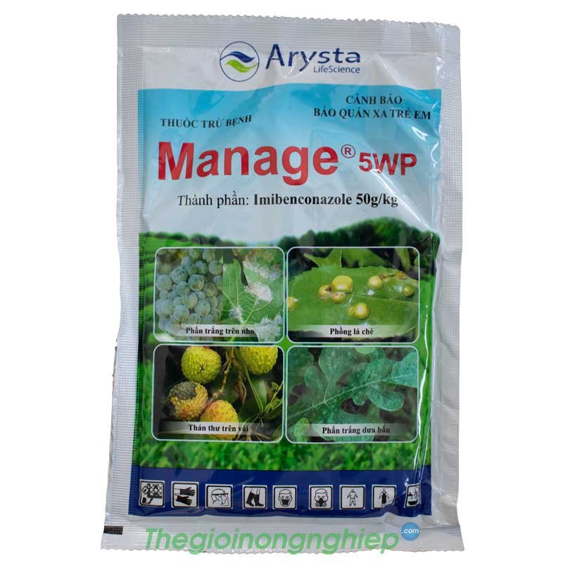 Manage 5WP - Thuốc trừ bệnh cho cây trồng - Imibenconazole 50g/kg