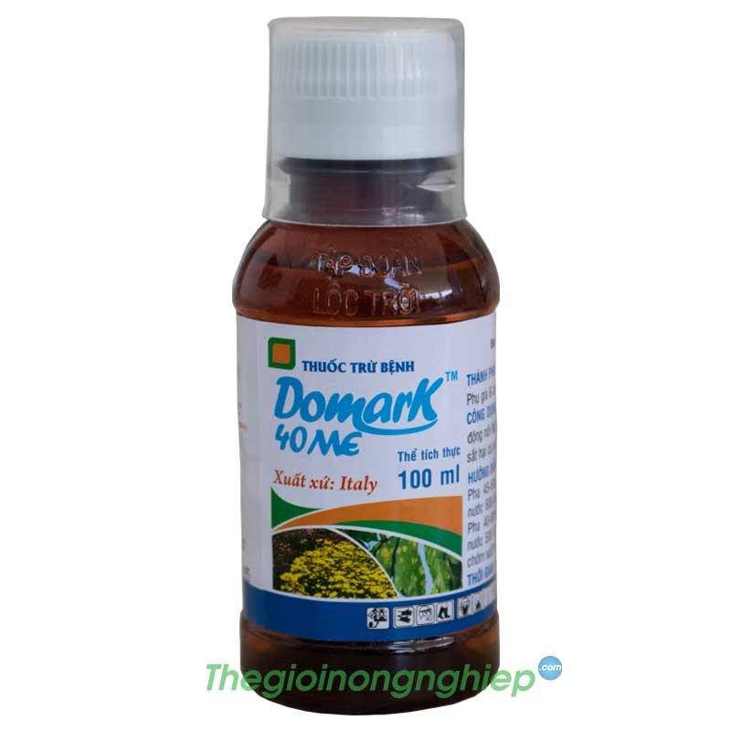 Domark 40ME - Đặc Trị Rỉ Sắt Hại Cà Phê Và Hoa Cúc - Tetraconazole - Lộc Trời