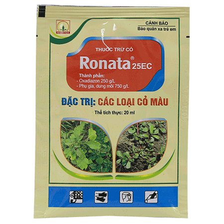 RONATA 25EC - THUỐC TRỪ CỎ