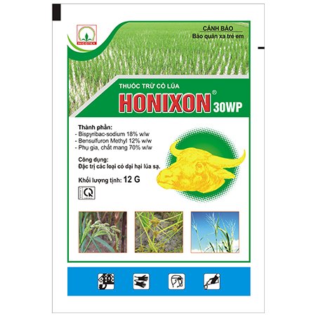 Thuốc Trừ Cỏ Lúa HONIXON 30WP