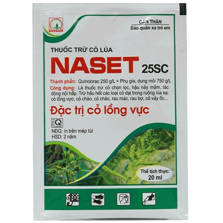 NASET 25SC  - Thuốc Trừ Cỏ Lúa
