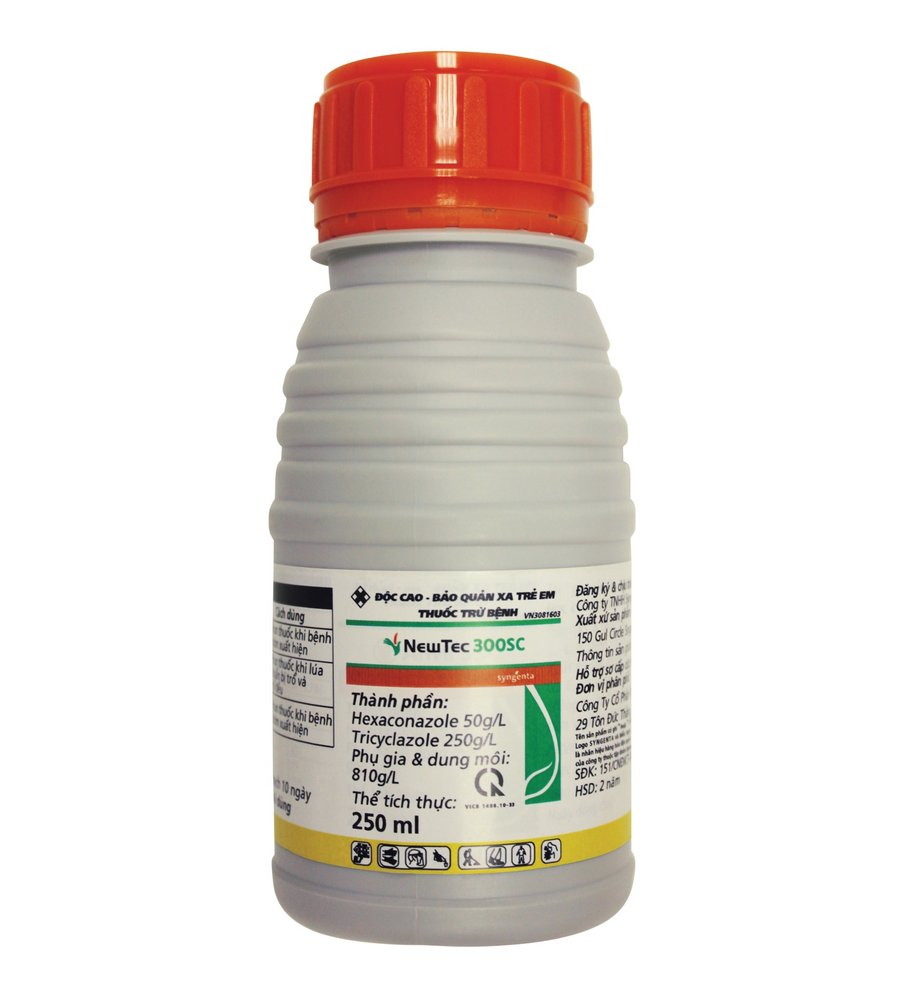 NEWTEC 300SC - Thuốc Trừ Bệnh Phổ Rộng - Tác Động Kép