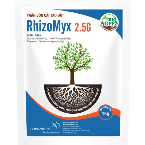 Phân Bón Cải Tạo Đất RHIZOMYX 2.5G